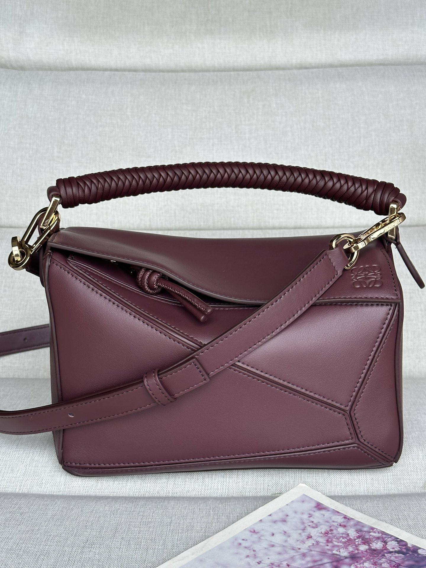 LOEWE Small Puzzle Bag in smooth calfskin 24x10.5x16.5cm