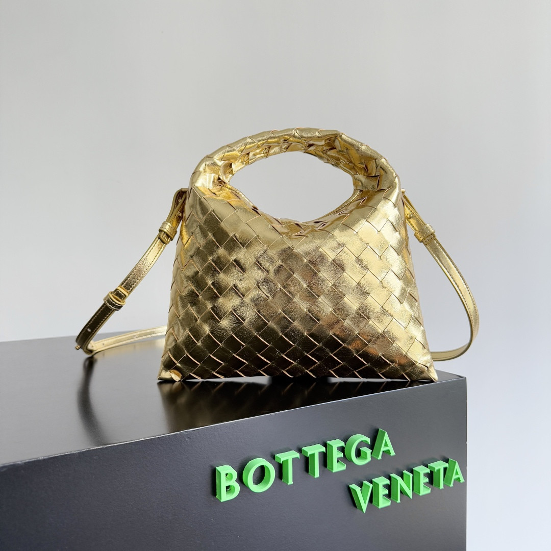 Bottega Veneta Mini Hop 25.5x14.5x11cm