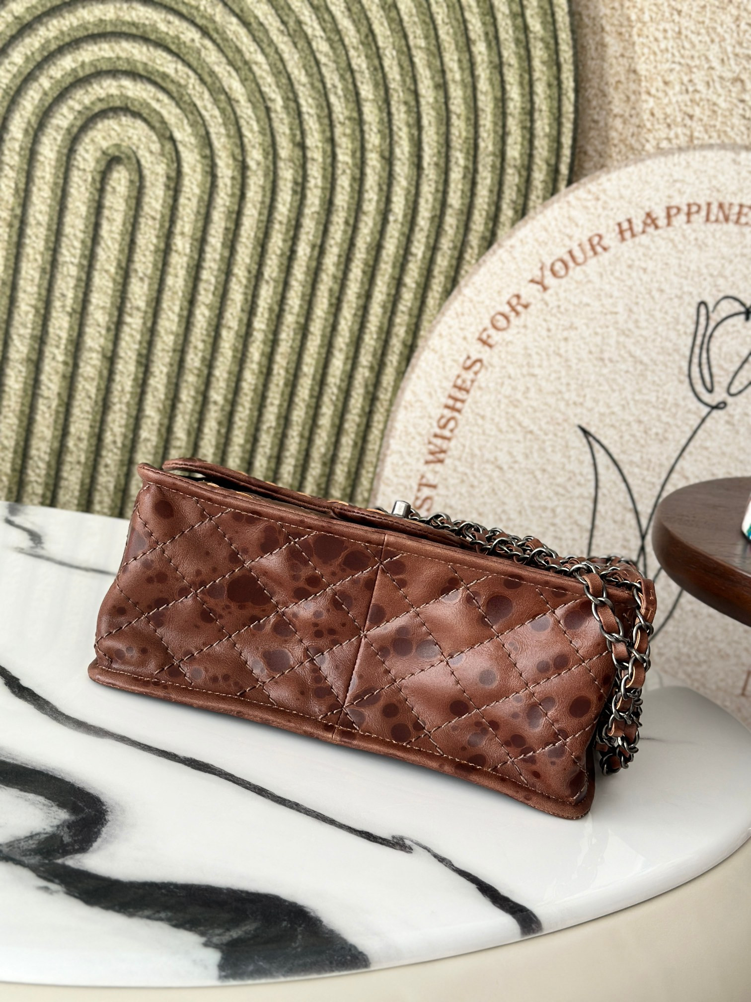 Chanel Vintage Flap tofu bag 26x11x23cm