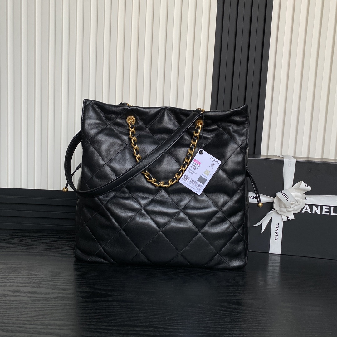 Chanel 25C Shopping Tote Handbag 34x36x12cm