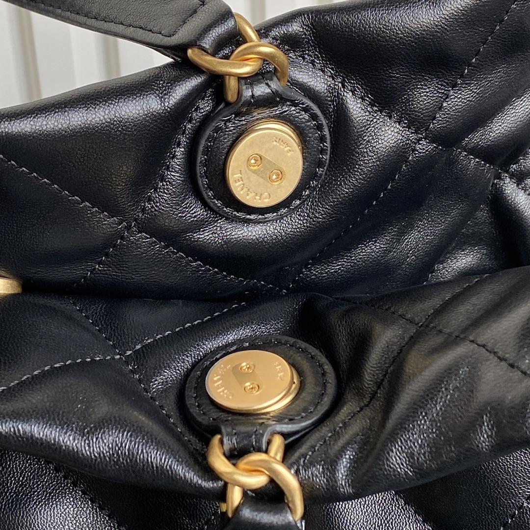 Chanel 25C Shopping Tote Handbag 34x36x12cm