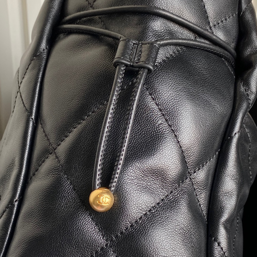 Chanel 25C Shopping Tote Handbag 34x36x12cm