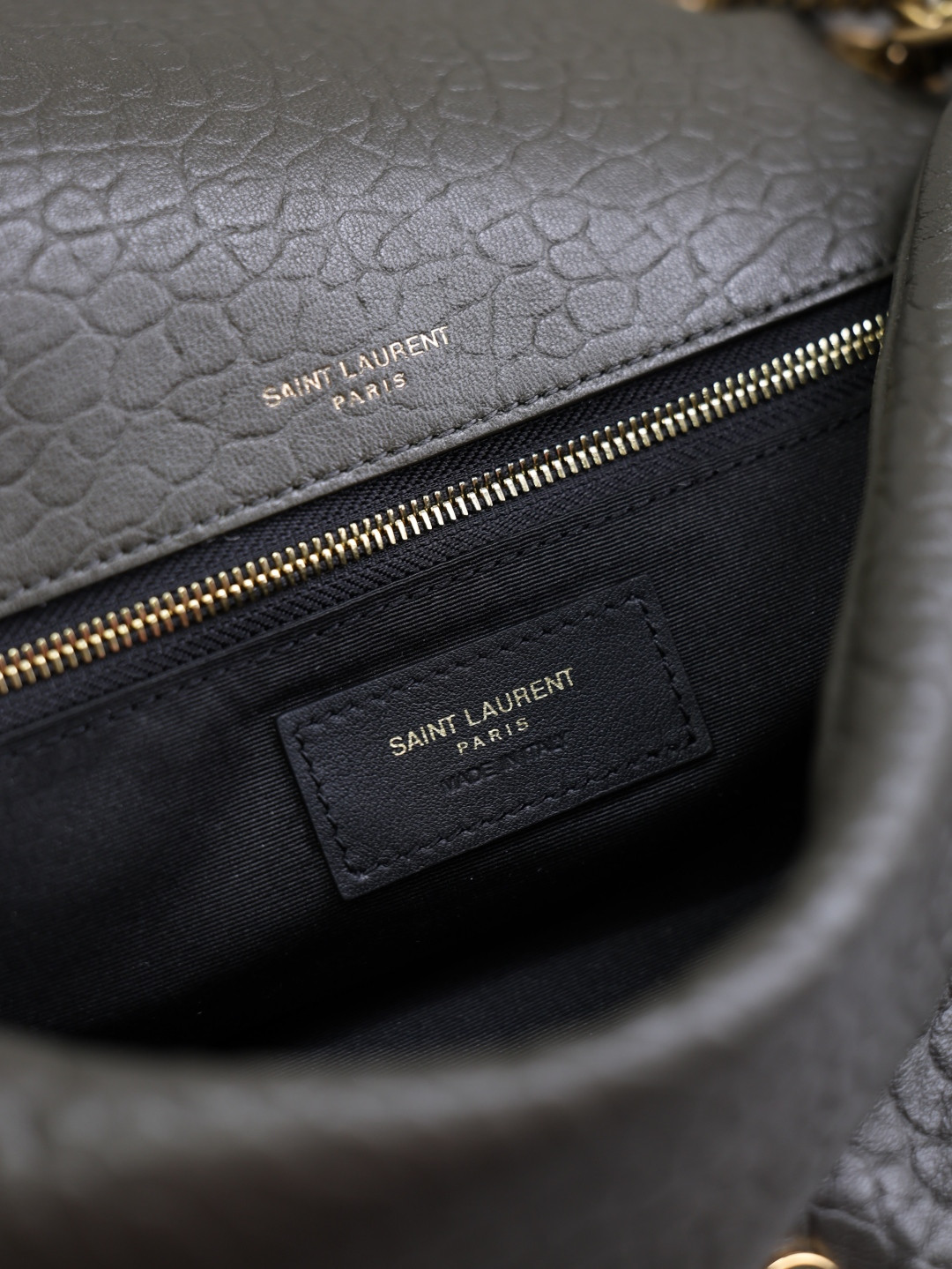 YSL CALYPSO medium in grained lambskin 800916 30x15x7.5cm