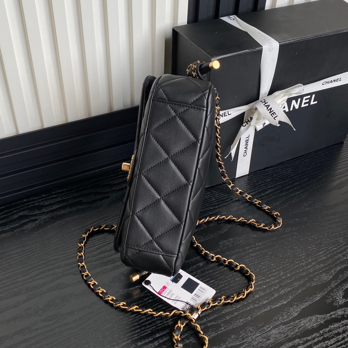 Chanel Flap Handbag AS5317 22x23.5x6cm