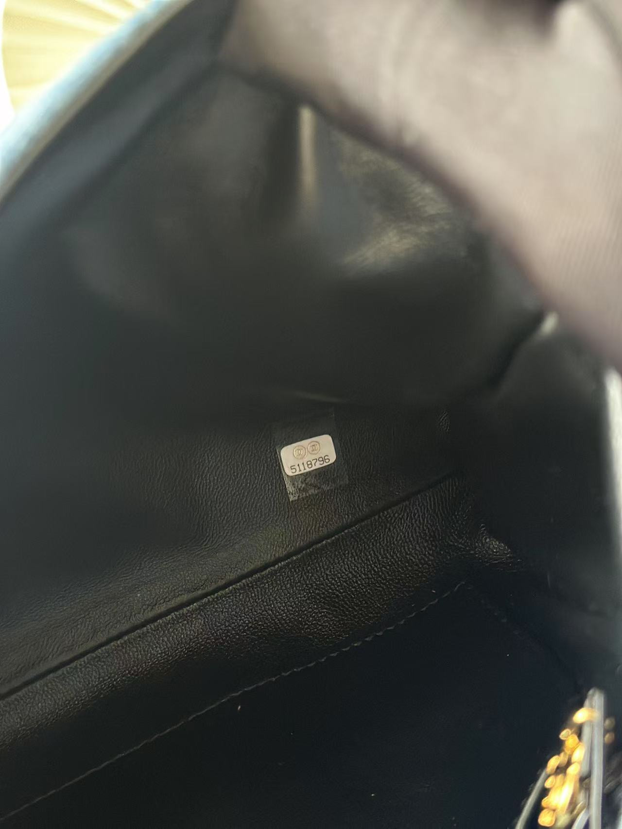 Chanel vintage Denim Shoulder Bag 25.5x20x7cm