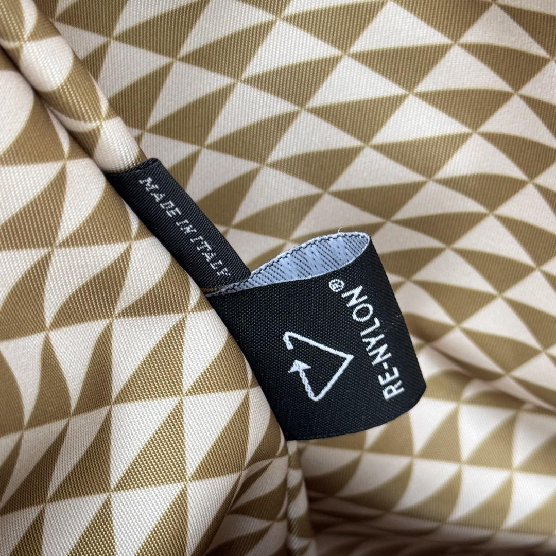 Prada Re-Nylon Tessuto Triangolo Tote Bag 33x29x14cm