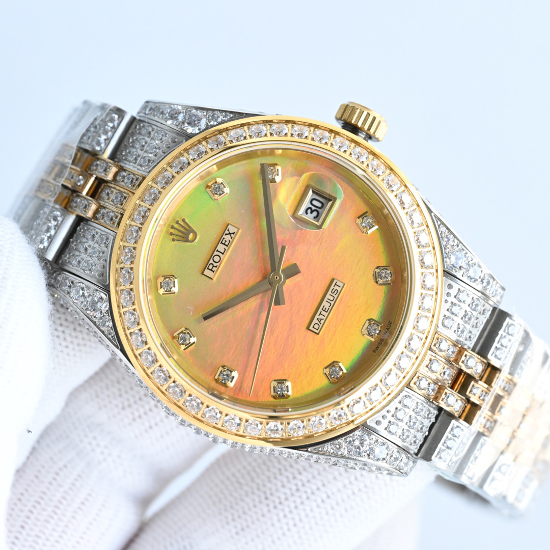 Rolex B33 Datejust 41mm Full Diamond Series