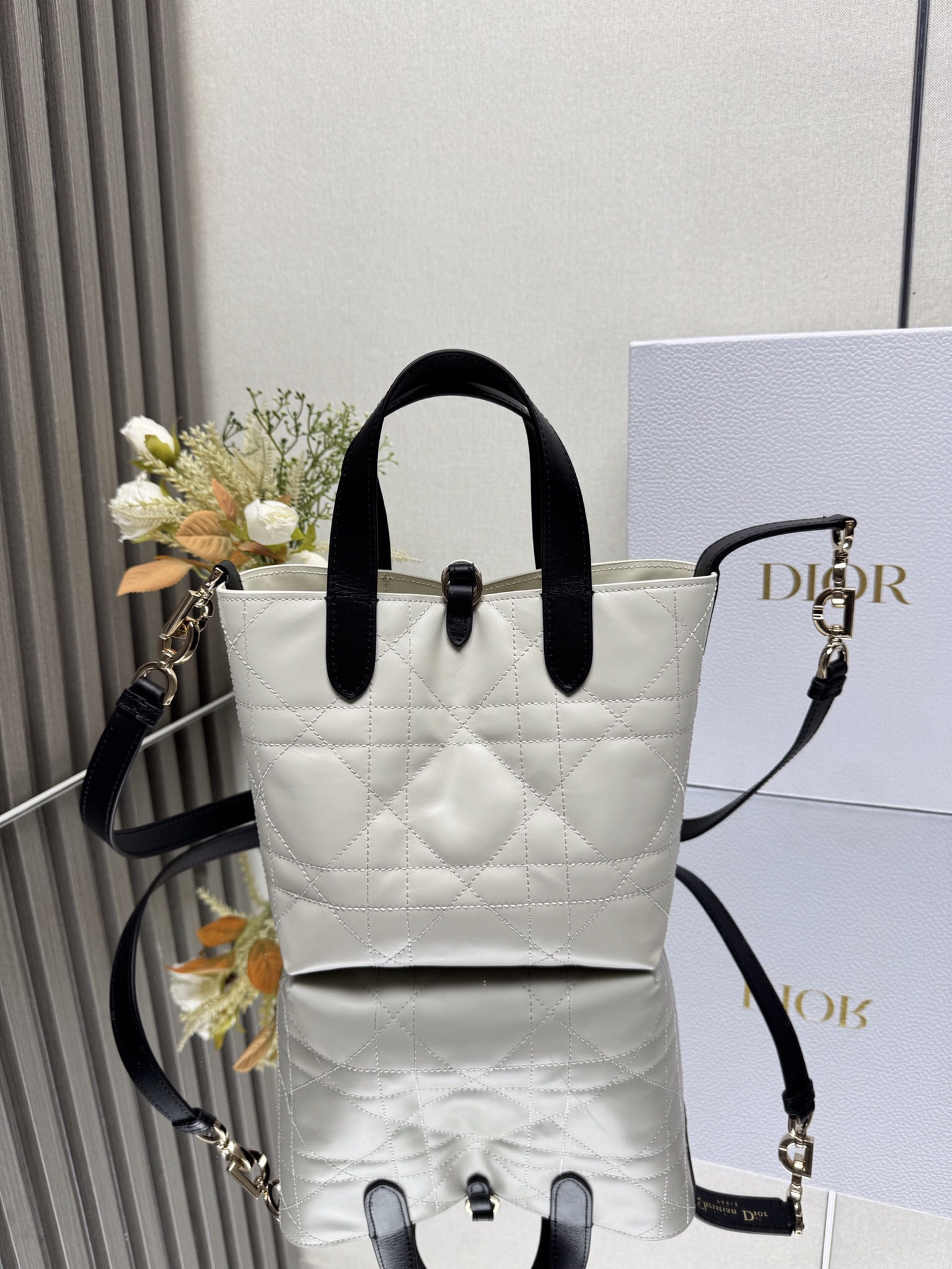 Dior Small Dior Toujours Vertical Bag 18.5x18.5x12cm
