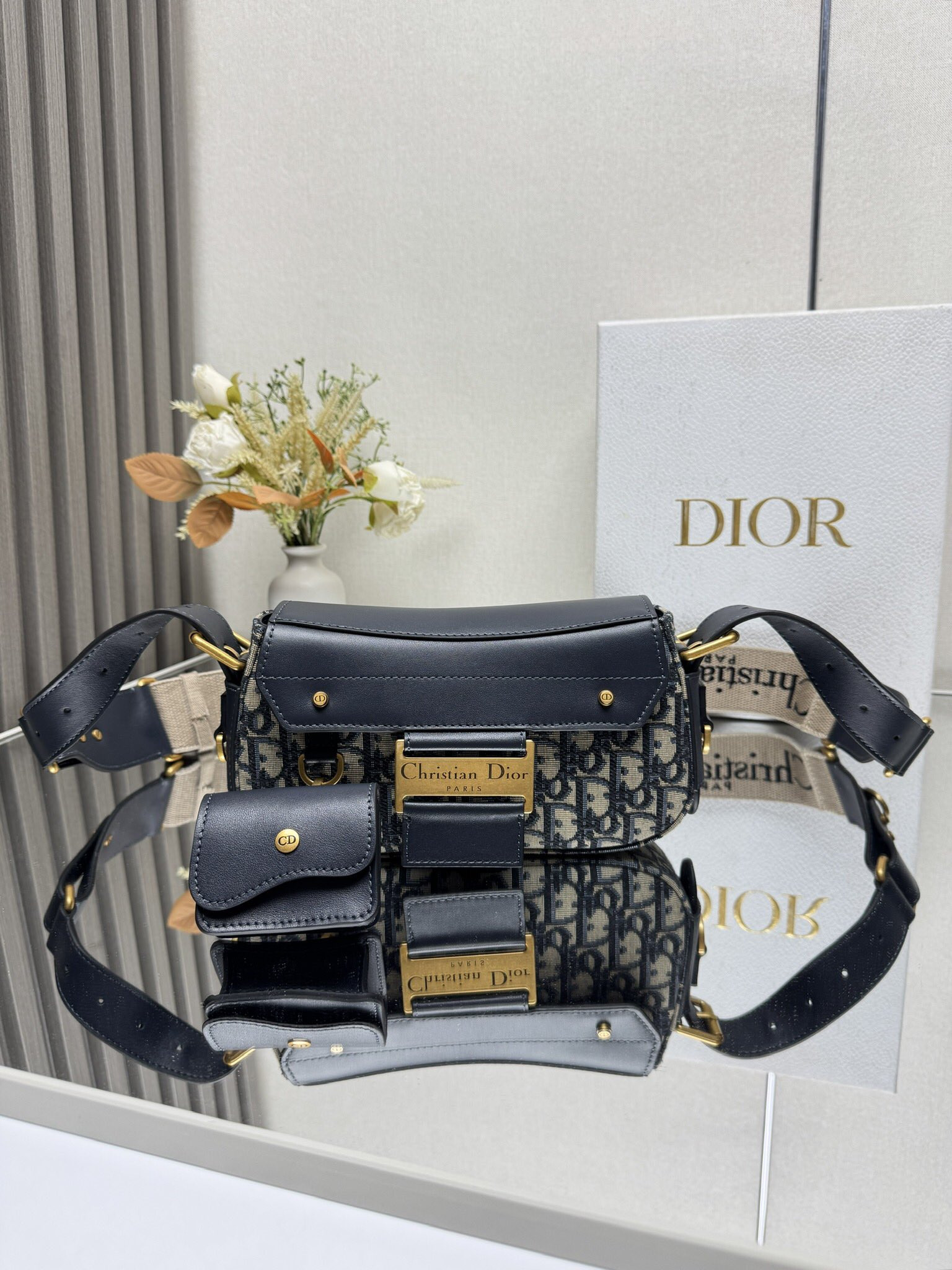 Dior Small Streetchic Bag 24x12.5x5cm