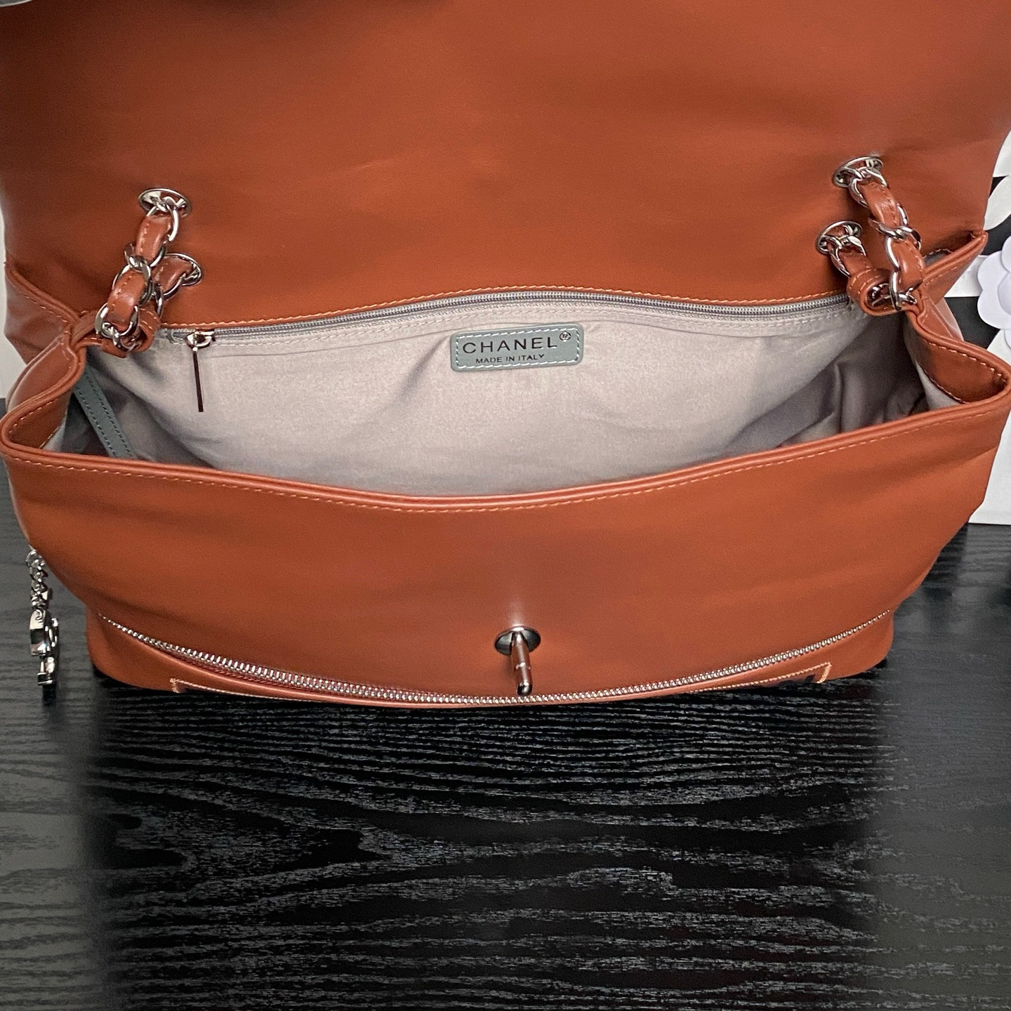 Chanel Vintage Graffiti Tote Airport Bag 36x24x12cm