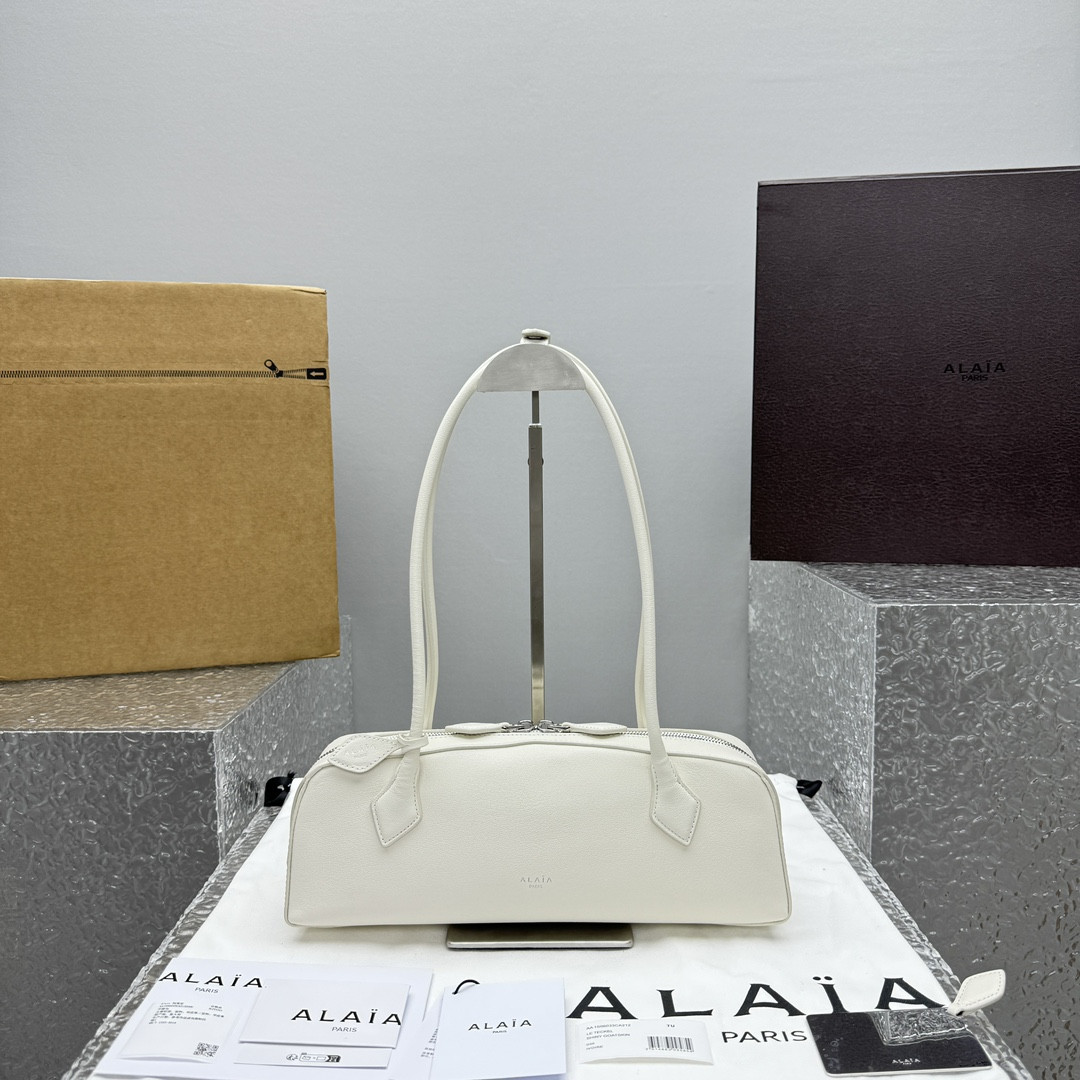 ALAÏA LE TECKEL MEDIUM BAG 33x11x10cm