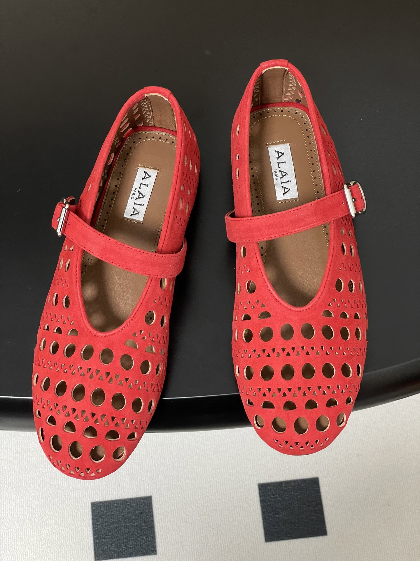 UA ALAÏA Vienne BALLET FLATS(Customized Size 7-10 days production time)