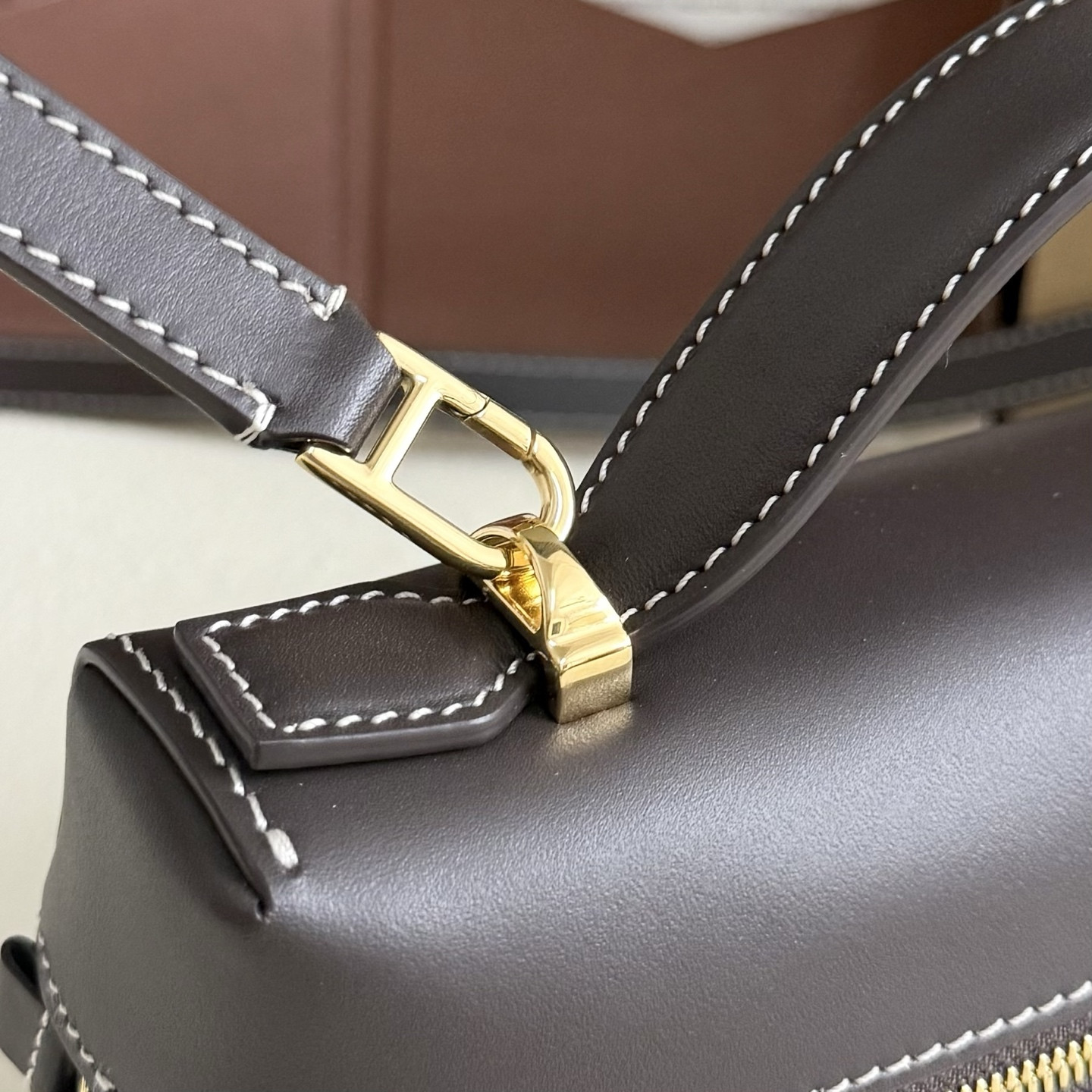 Loro Piana Extra Bag L23 23x12x7cm