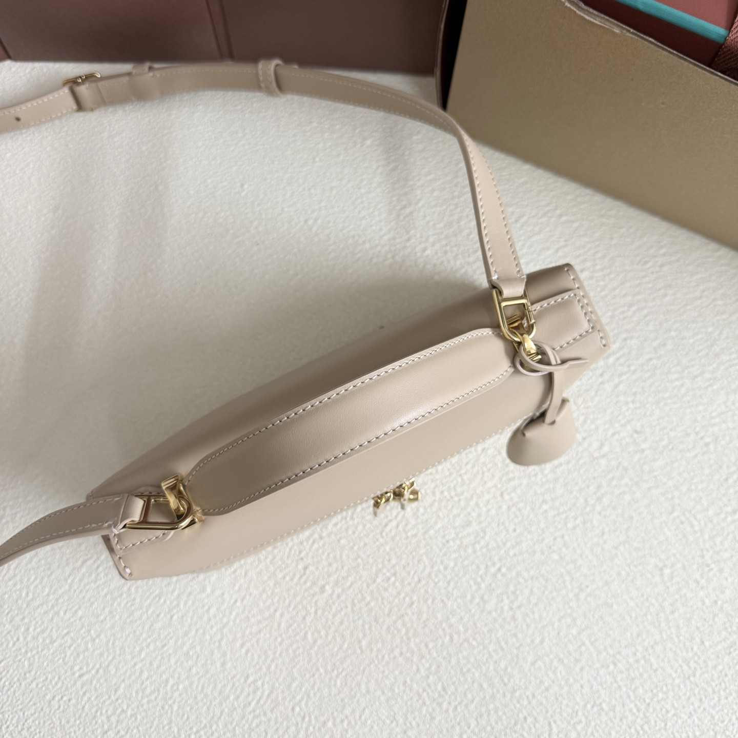 Loro Piana Extra Bag L23 23x12x7cm