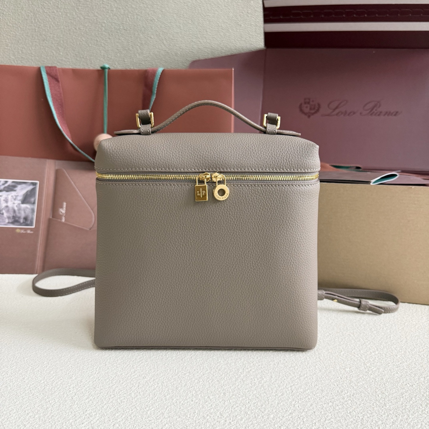 Loro Piana Extra Pocket Backpack L23.5 23x21x8cm