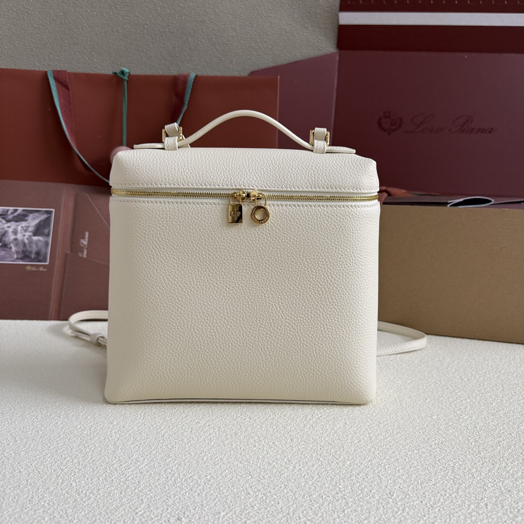 Loro Piana Extra Pocket Backpack L23.5 23x21x8cm