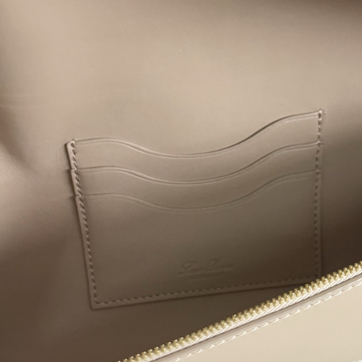Loro Piana Extra Clutch L29 29x14x3cm