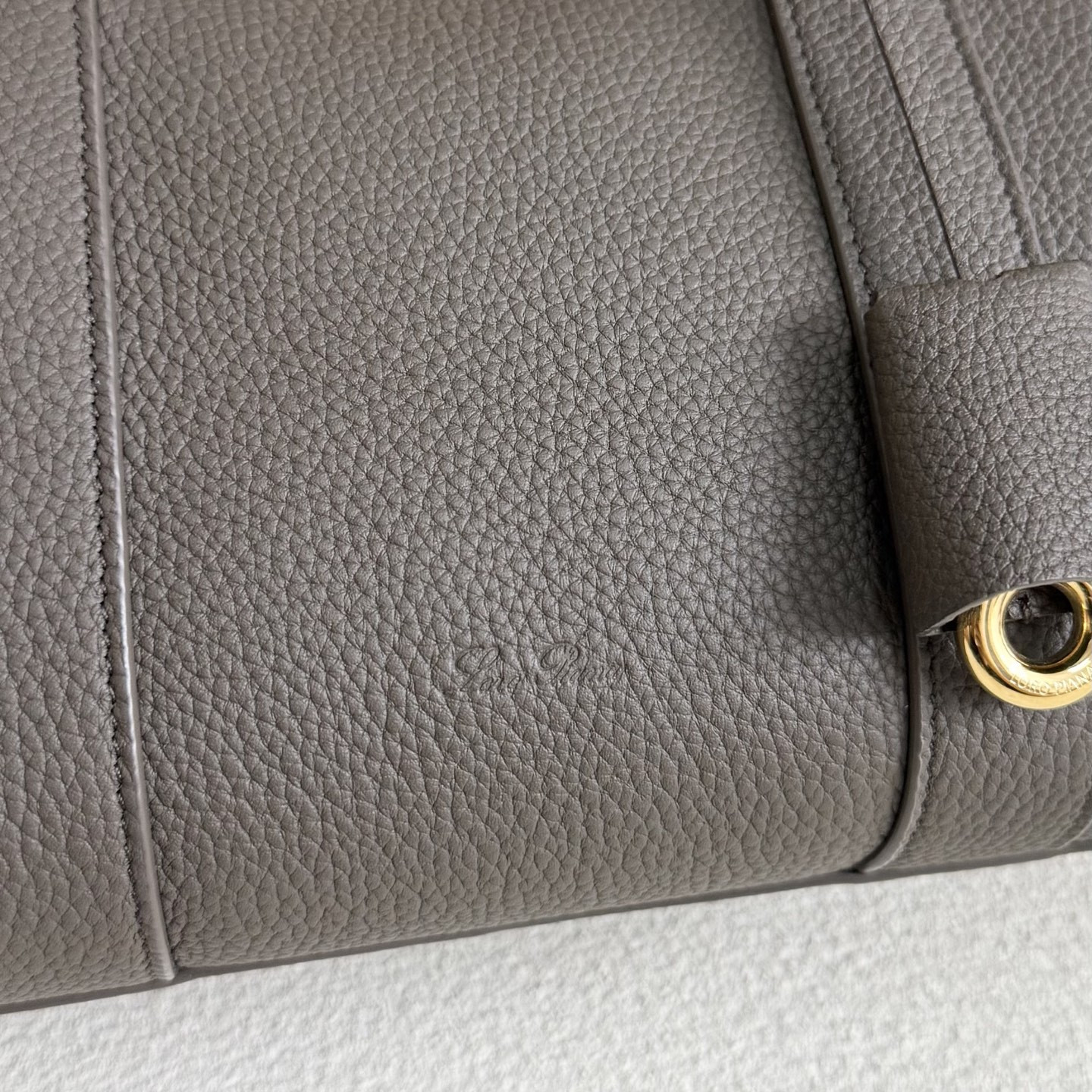 Loro Piana Loom L25 Calfskin 25x18x12.5cm