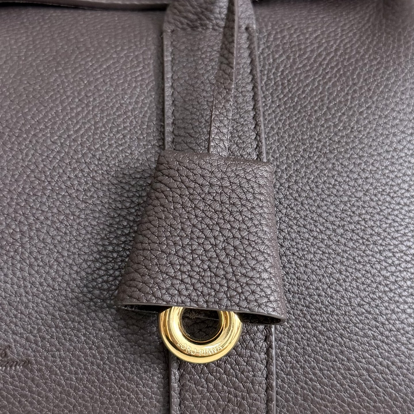 Loro Piana Loom L25 Calfskin 25x18x12.5cm