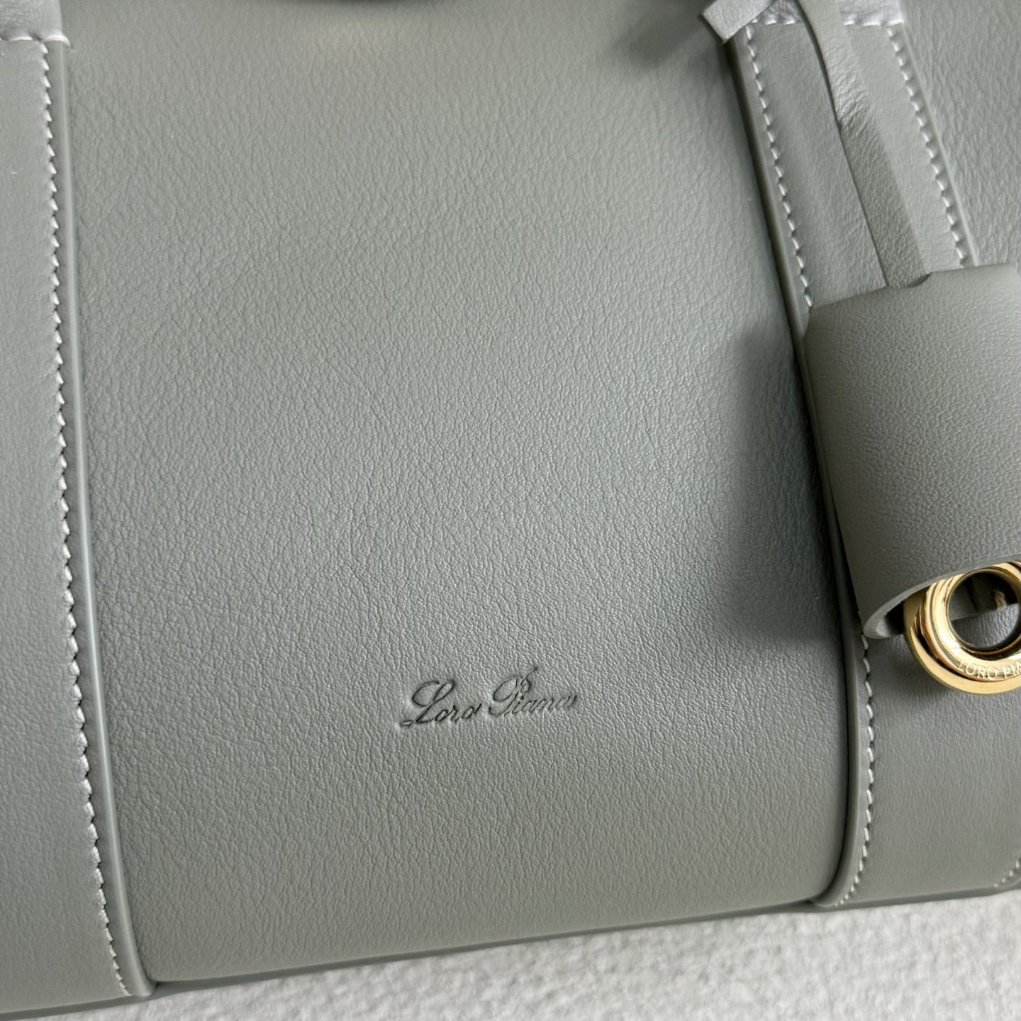 Loro Piana Loom L25 Calfskin 25x18x12.5cm