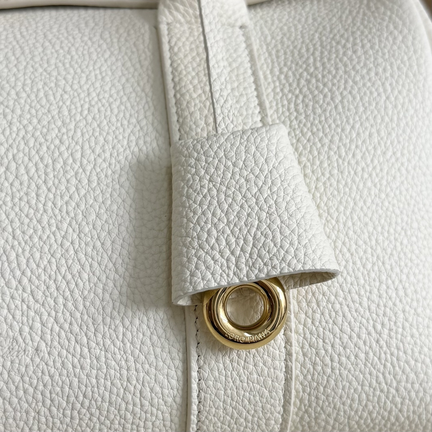 Loro Piana Loom L25 Calfskin 25x18x12.5cm