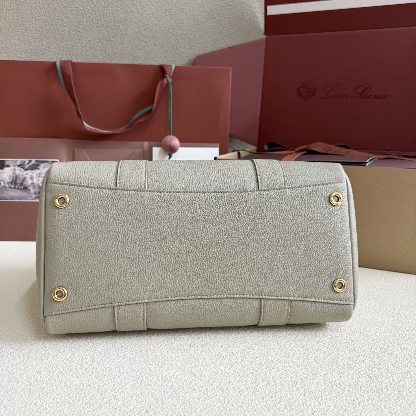 Loro Piana Loom L32 Calfskin 33x23x18cm