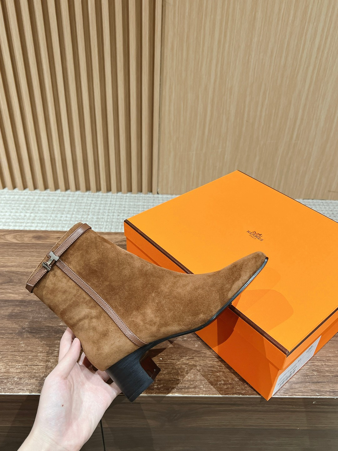 UA Hermes Boot 5cm Heel