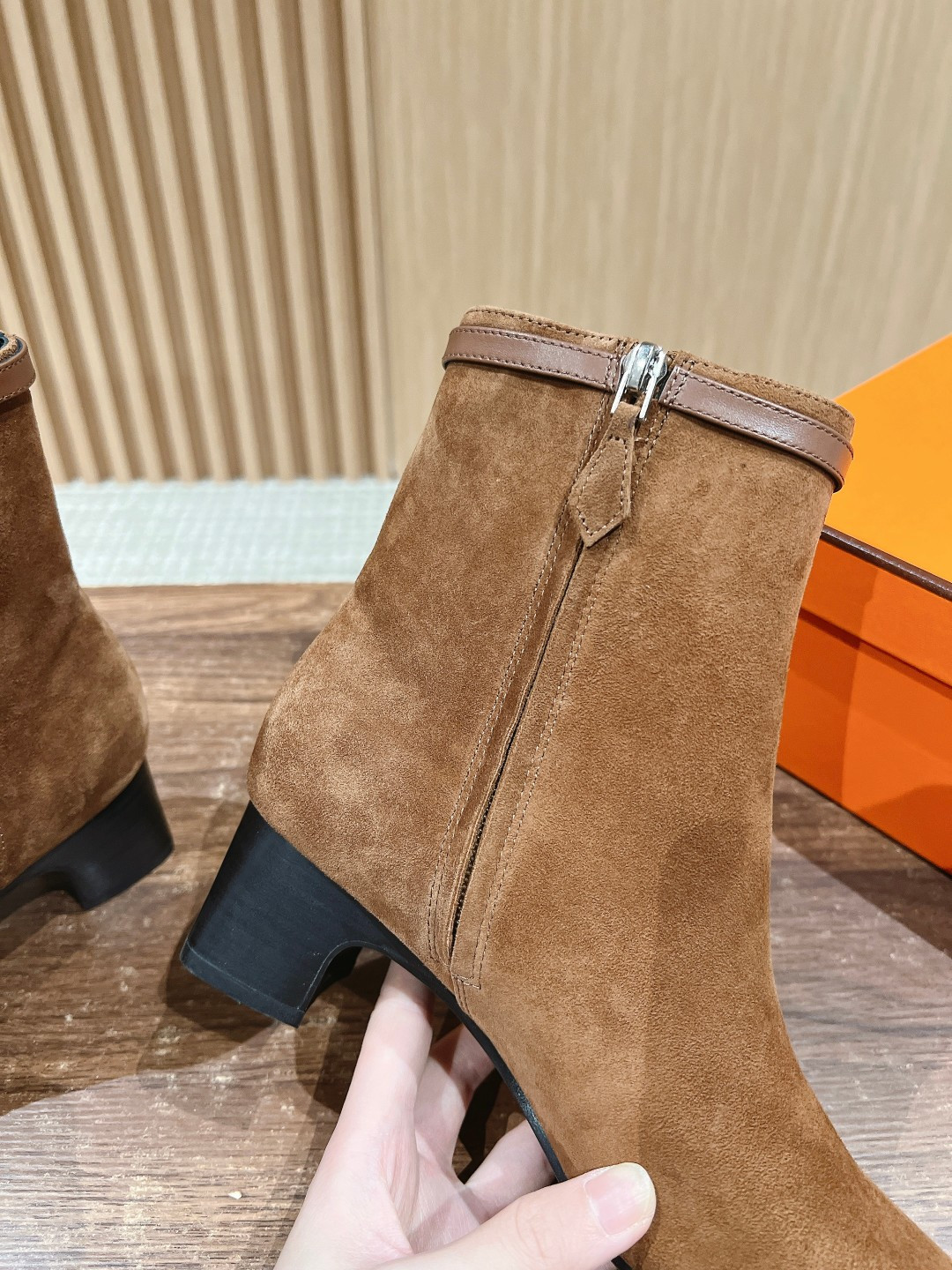 UA Hermes Boot 5cm Heel