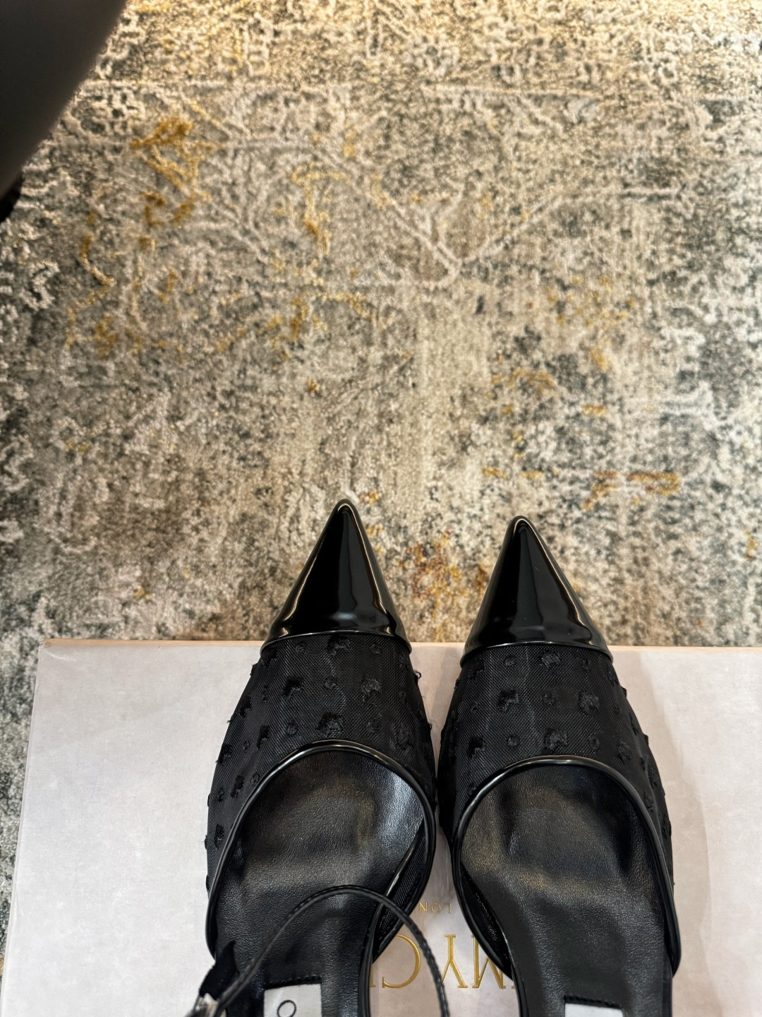 UA Jimmy Choo Aren Slingbacks 4.5cm