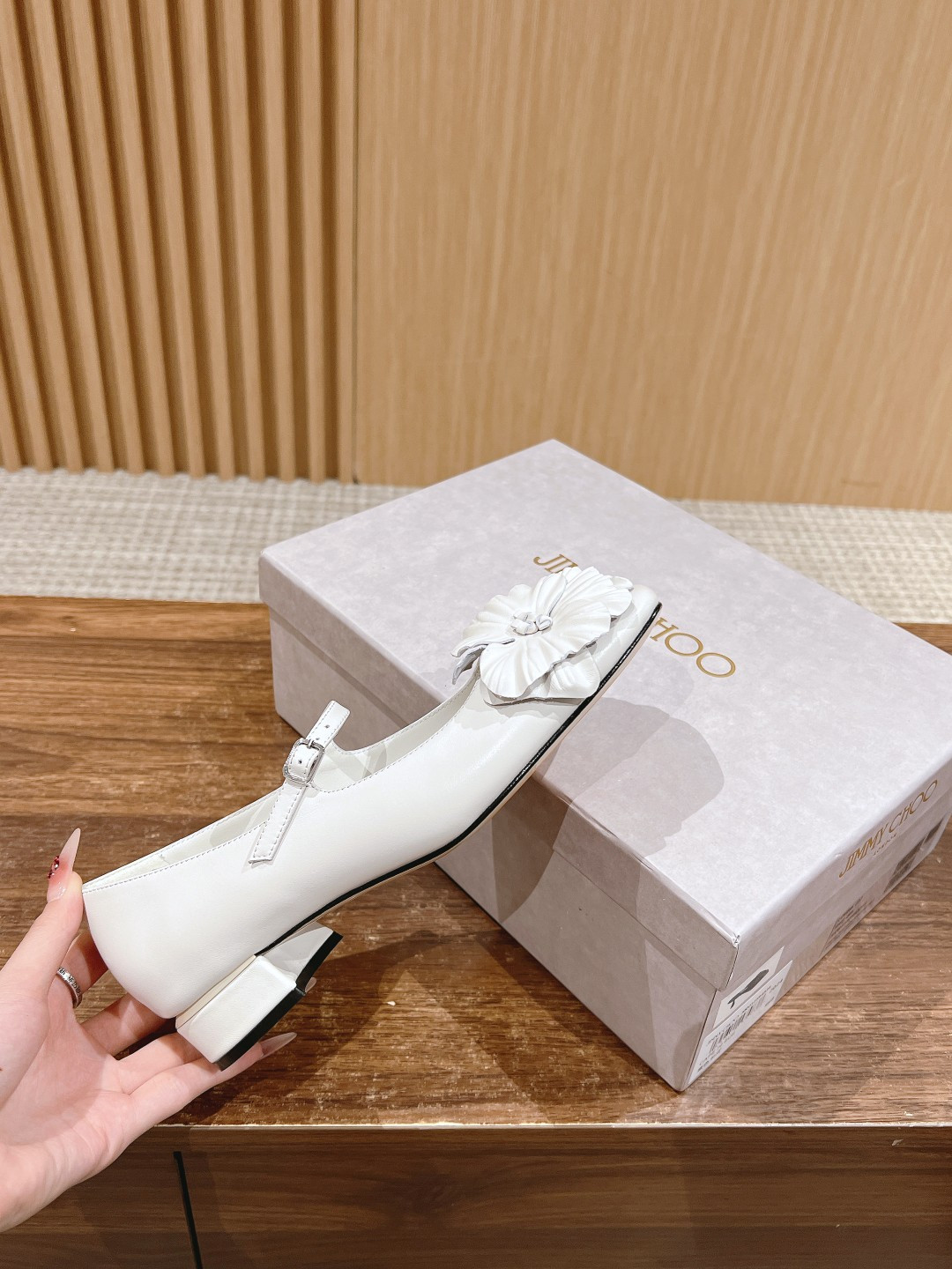 UA Jimmy Choo Mary Jane