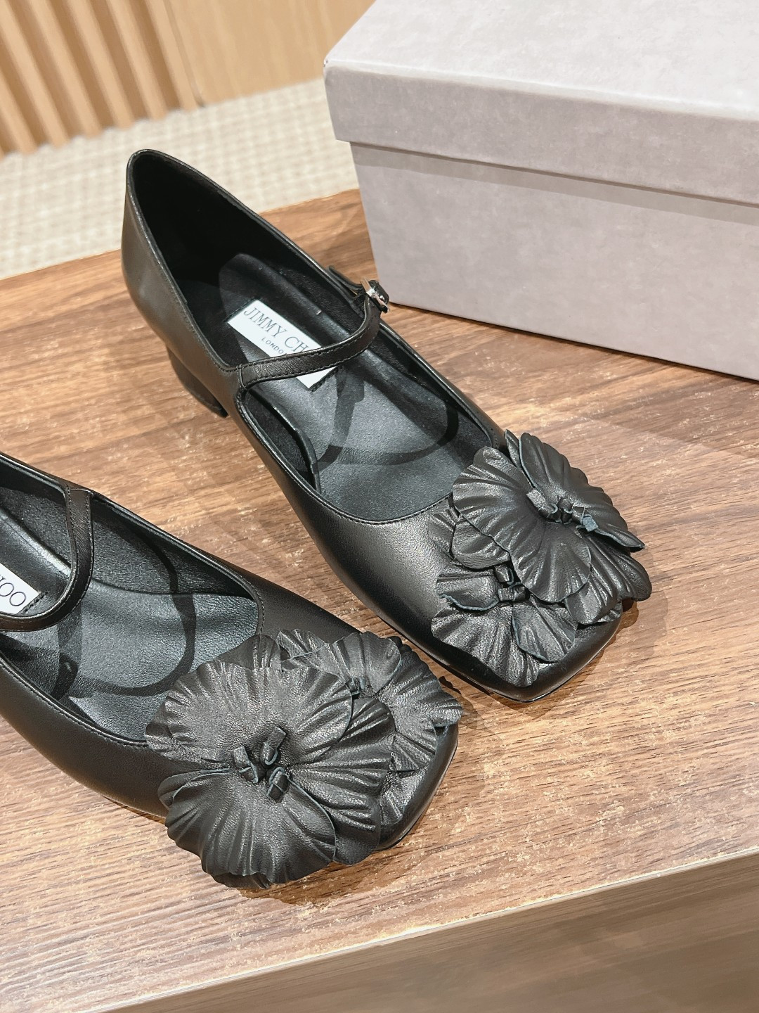 UA Jimmy Choo Mary Jane