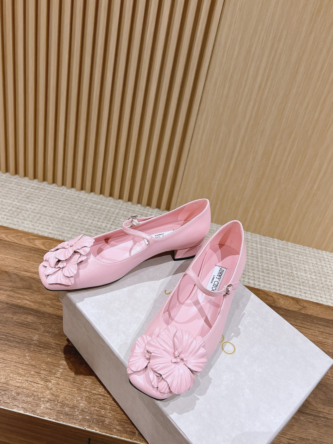 UA Jimmy Choo Mary Jane