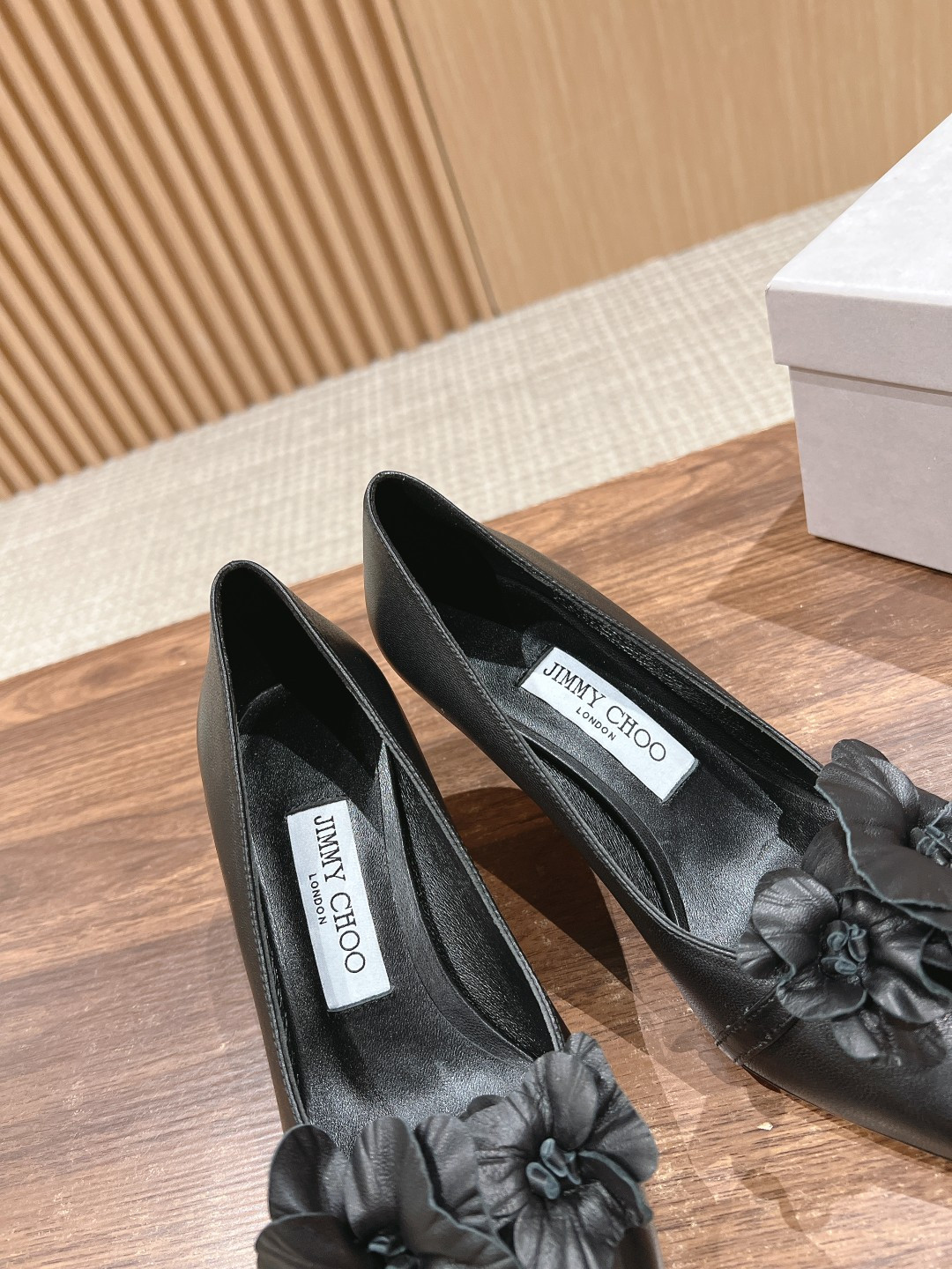 UA Jimmy Choo ROSALIA FLOWERS Pumps 6.5cm