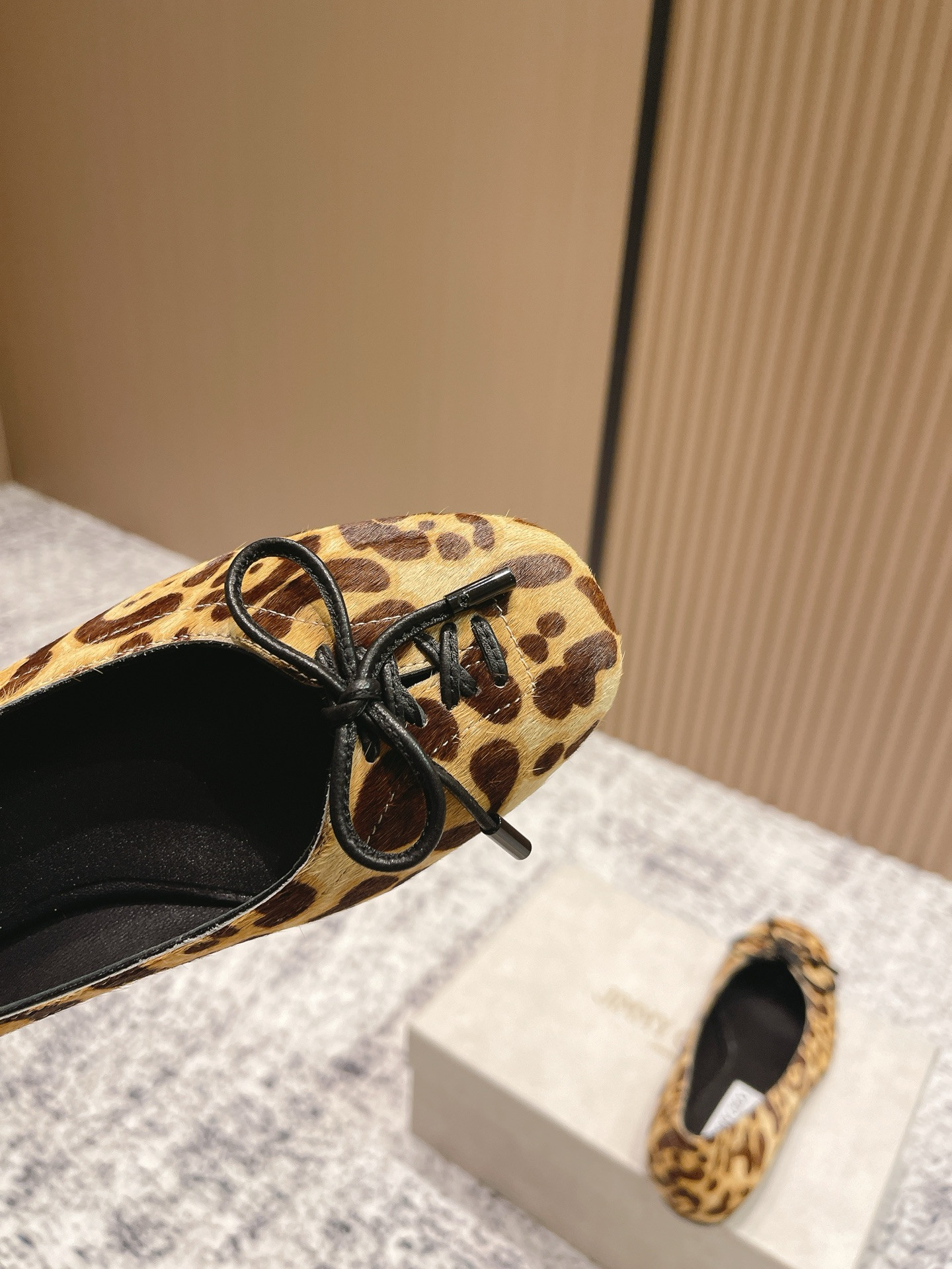 UA Jimmy Choo Scarlett Ballerina Flats