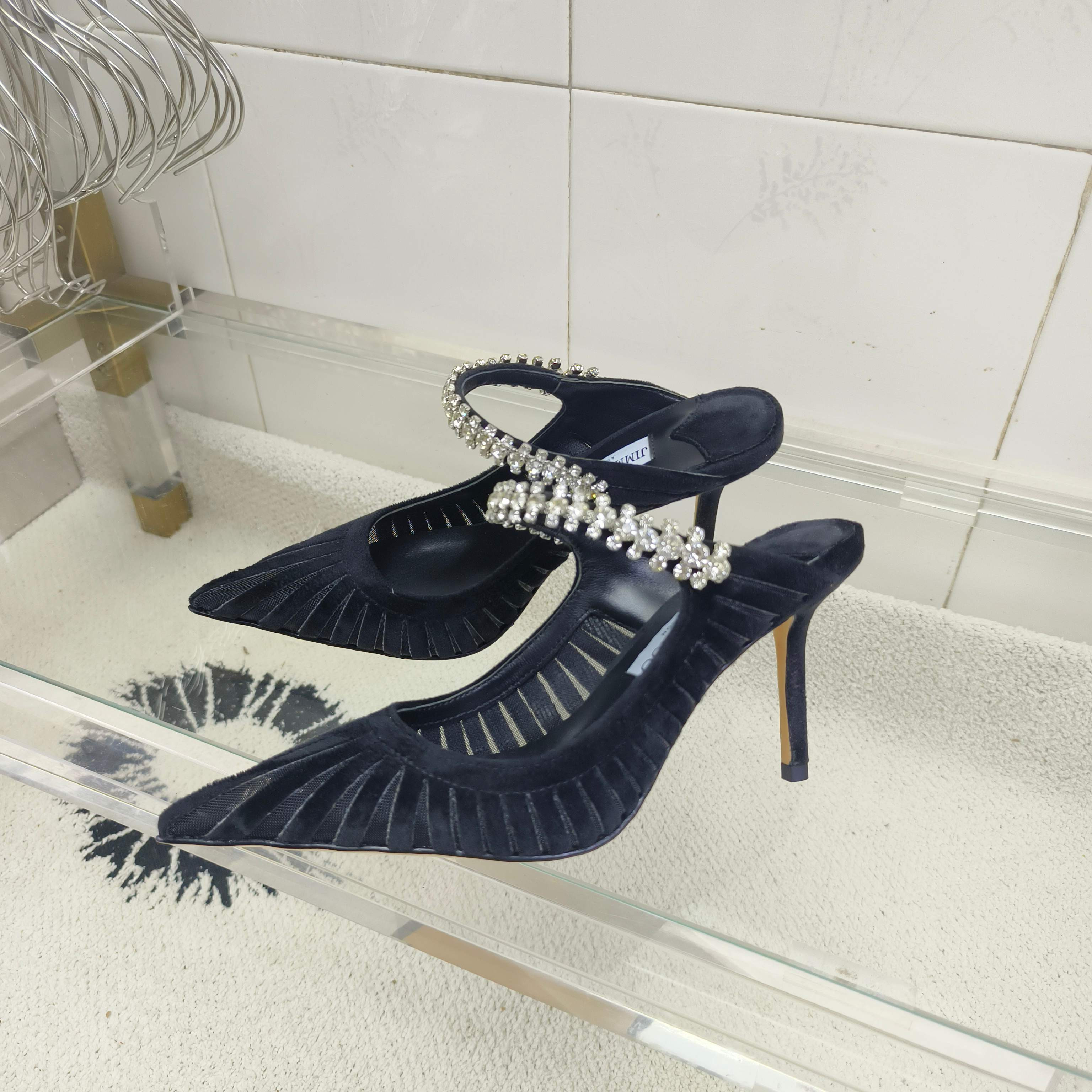 UA Jimmy Choo Bing Mules