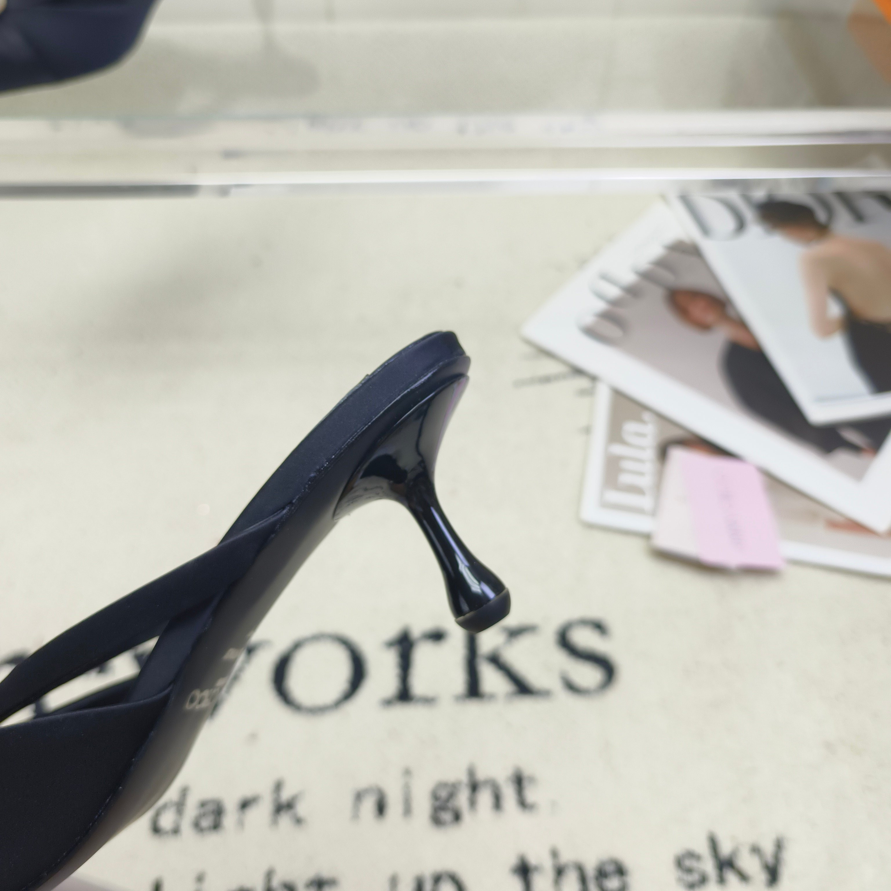 UA Jimmy Choo Sana Mule 5.5cm