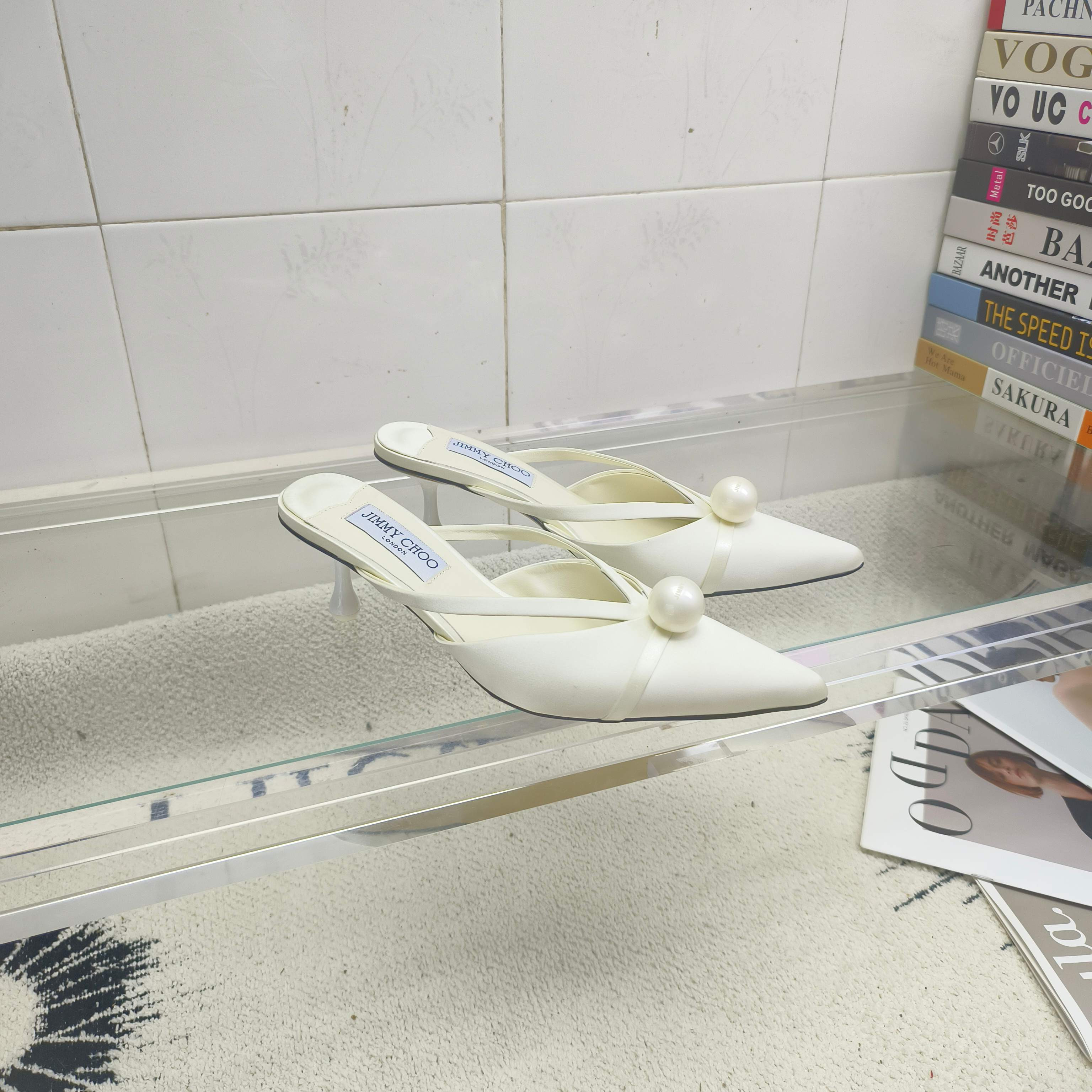 UA Jimmy Choo Sana Mule 5.5cm