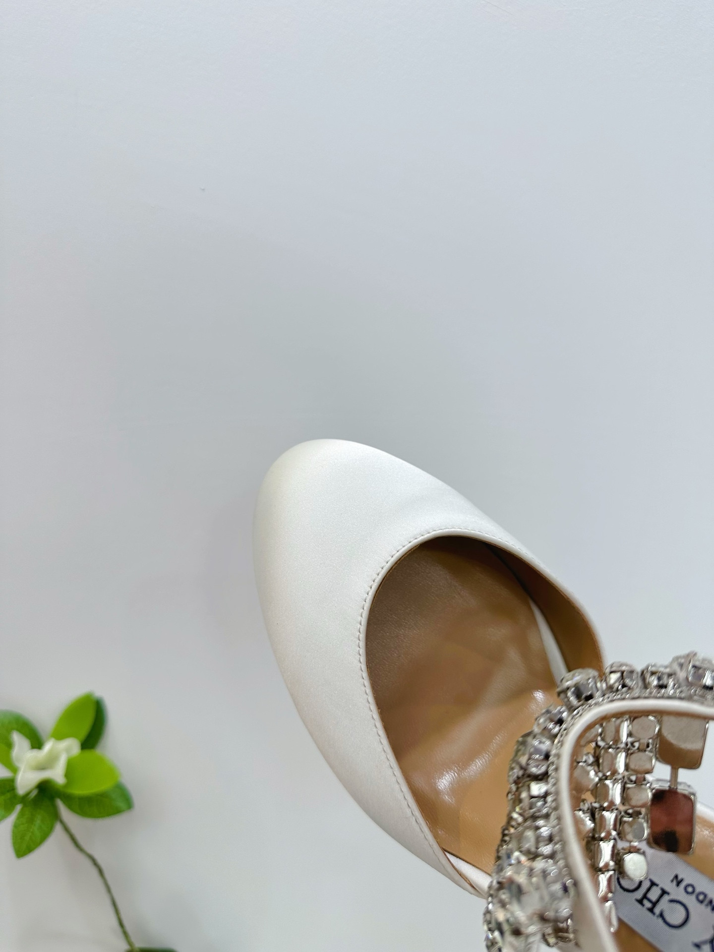 UA Jimmy Choo Verity Glitter Slingbacks 8.5cm