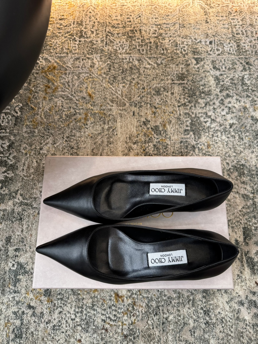 UA Jimmy Choo Amelia Pumps 4.5cm