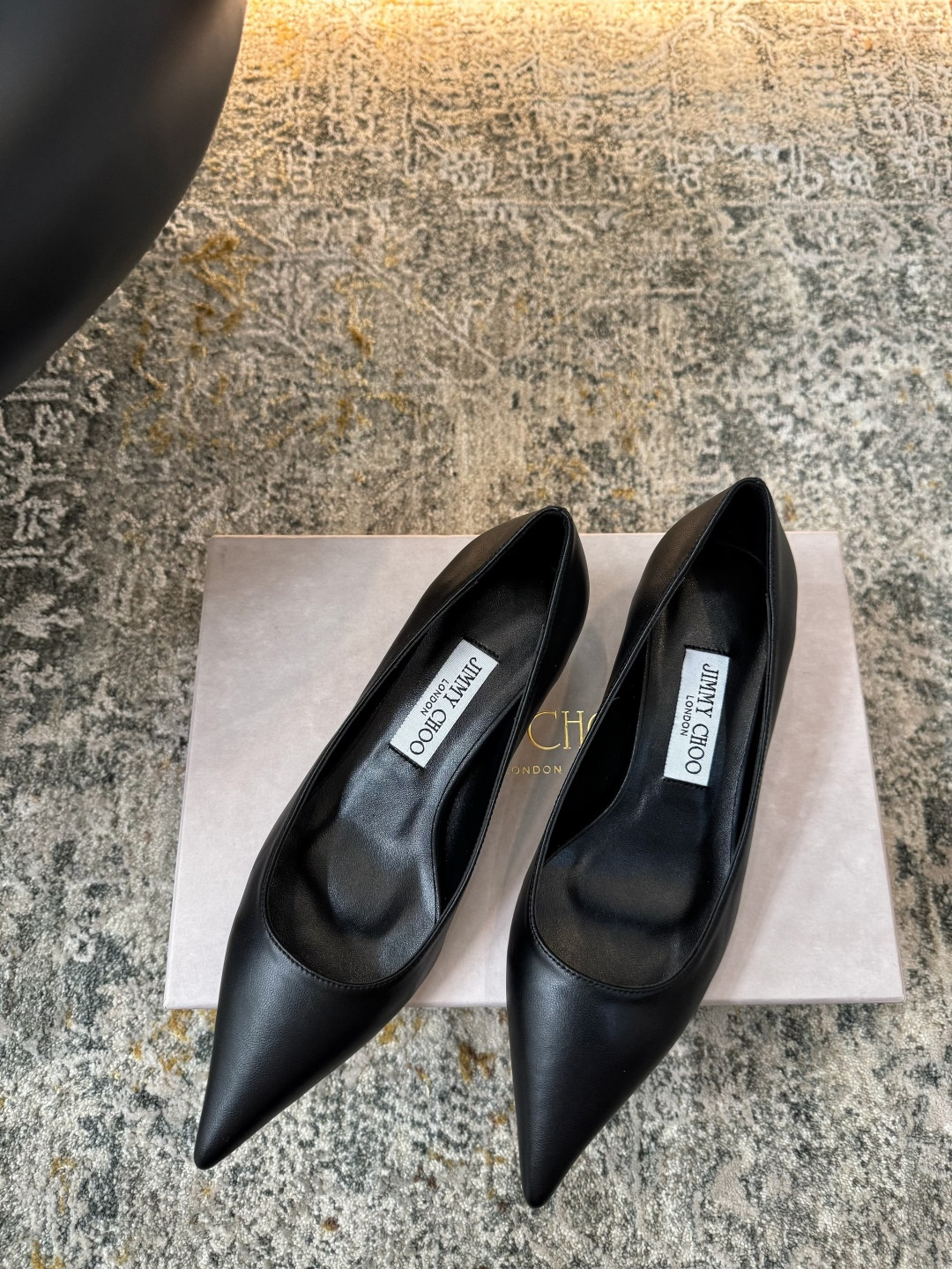 UA Jimmy Choo Amelia Pumps 4.5cm