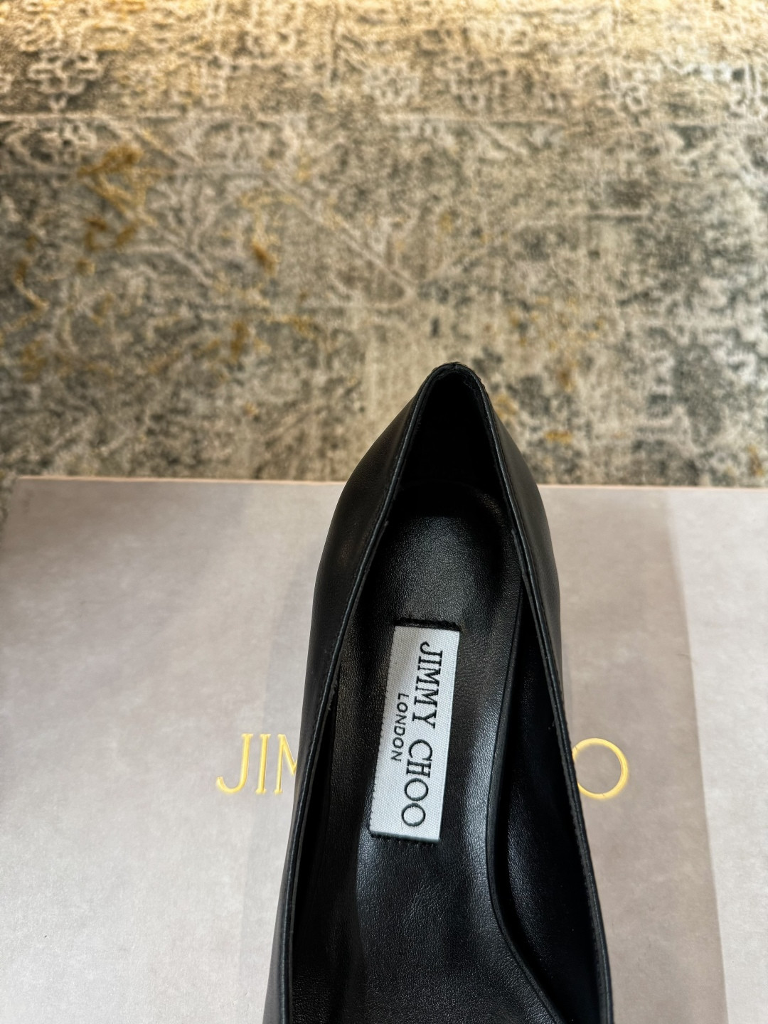 UA Jimmy Choo Amelia Pumps 4.5cm