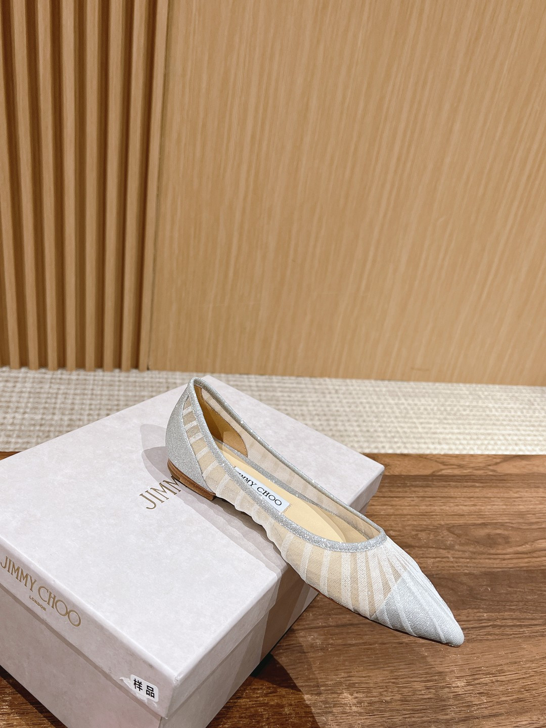 UA Jimmy Choo Flat Shoes