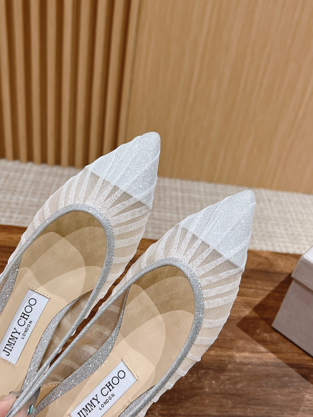 UA Jimmy Choo Flat Shoes