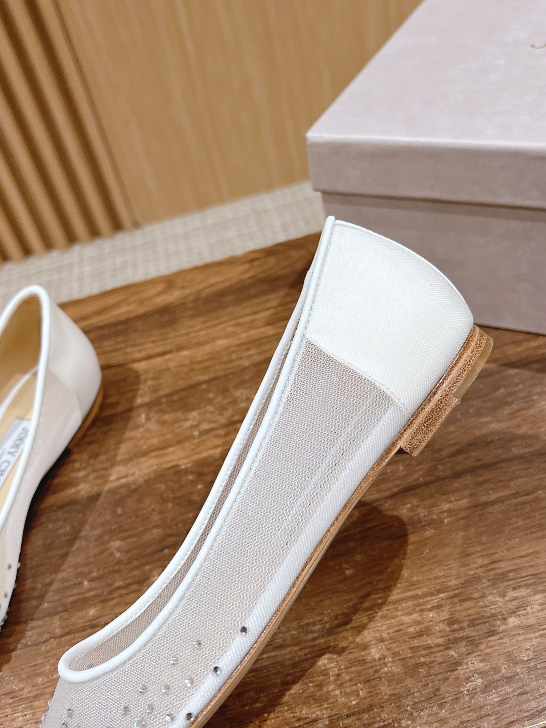 UA Jimmy Choo Flat Shoes