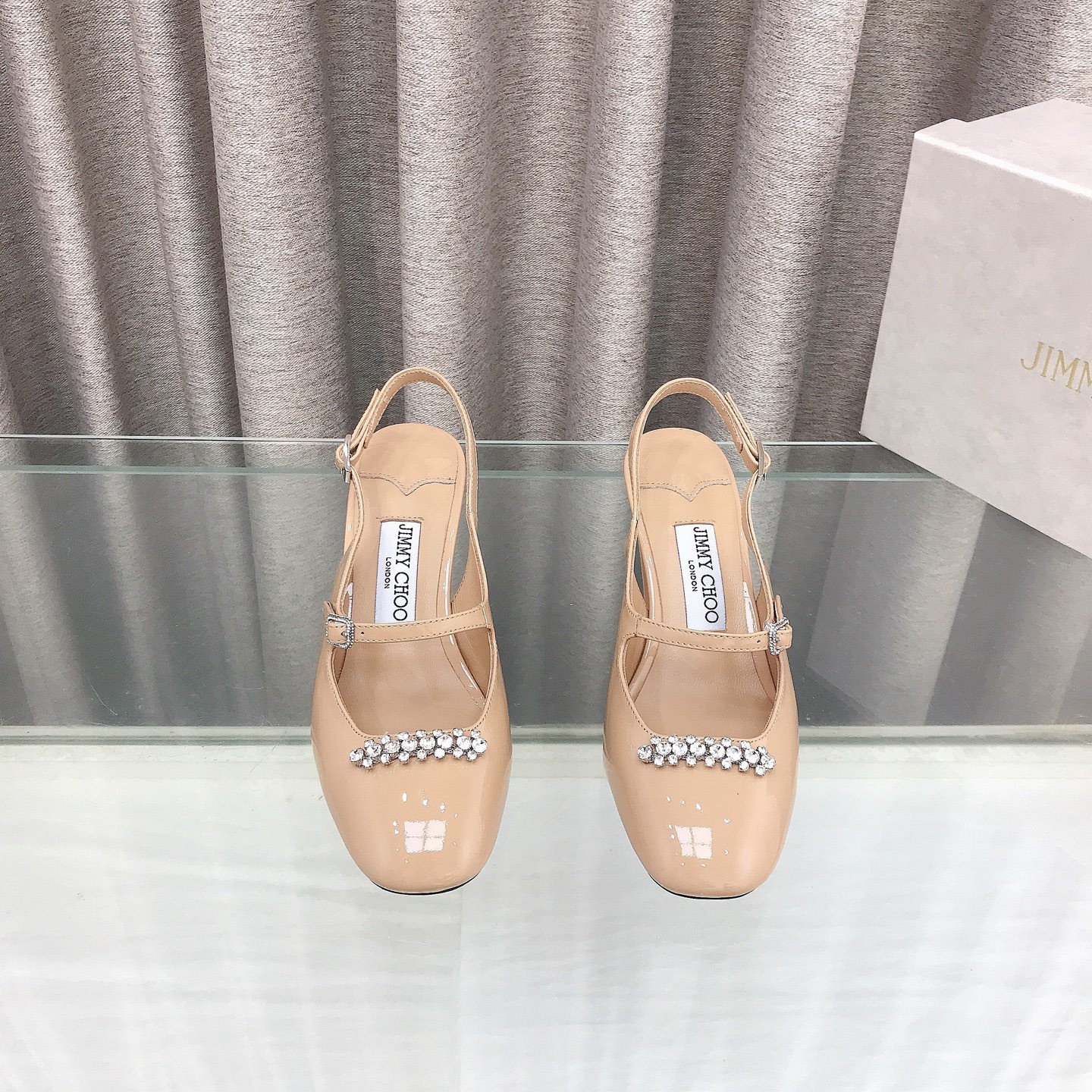 UA Jimmy Choo Belinda SlingBacks 7cm