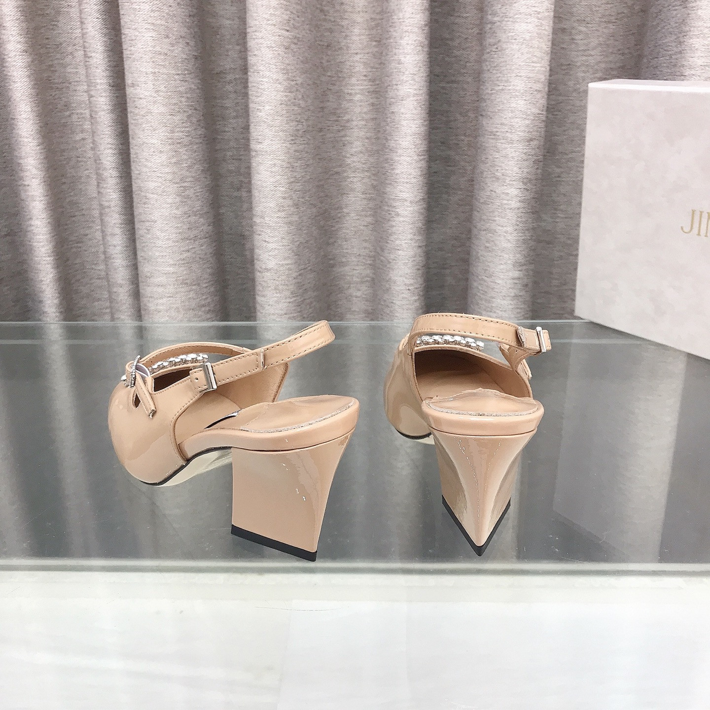 UA Jimmy Choo Belinda SlingBacks 7cm