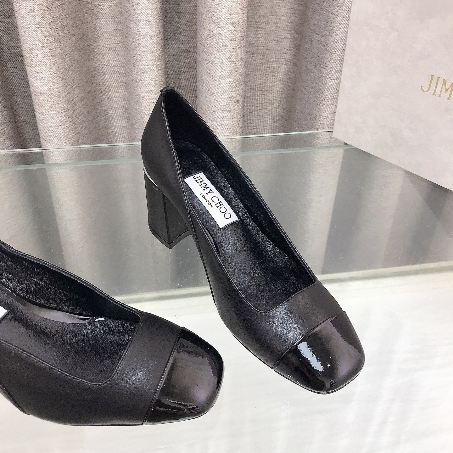 UA Jimmy Choo Jenson Pumps 8.5cm