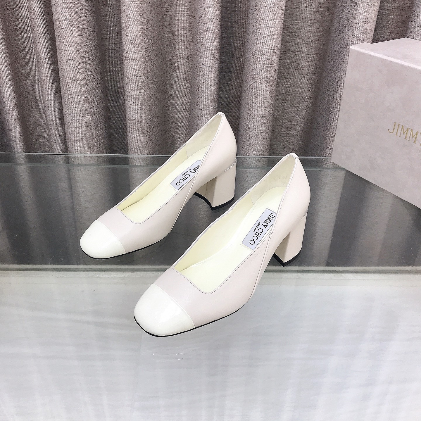 UA Jimmy Choo Jenson Pumps 8.5cm