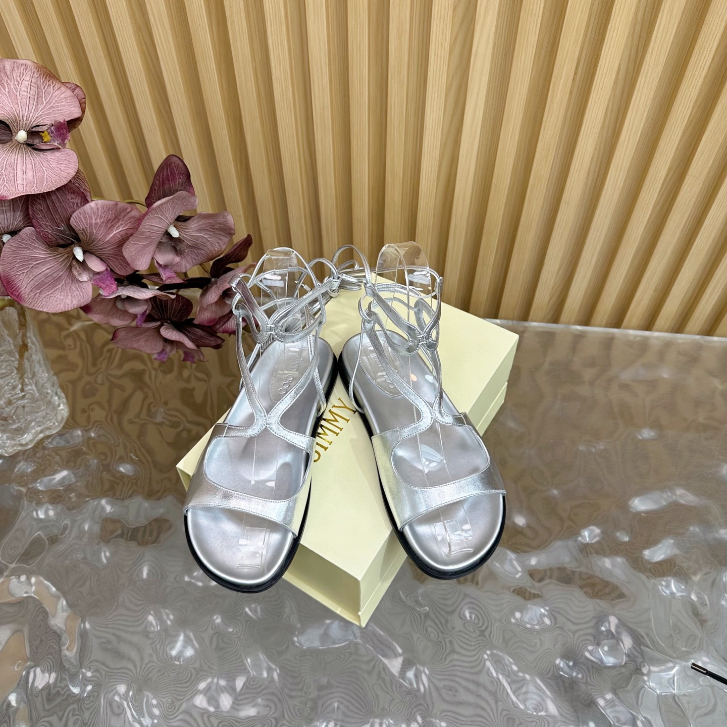 UA Jimmy Choo Sandals