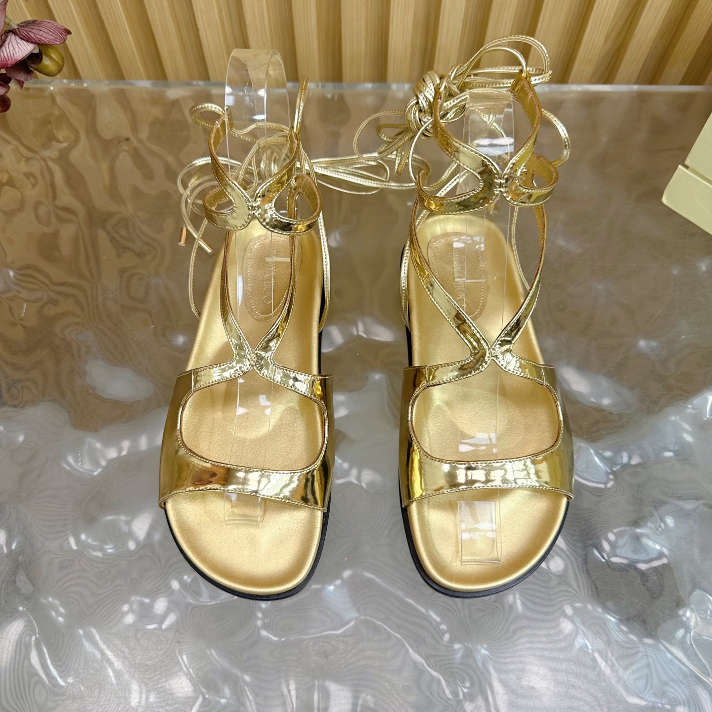 UA Jimmy Choo Sandals
